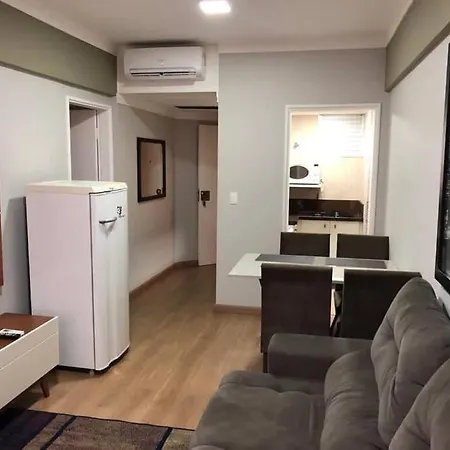 Flat Mobiliado Em Campinas - Ap 124 L Hirondelle Apartment Exterior photo