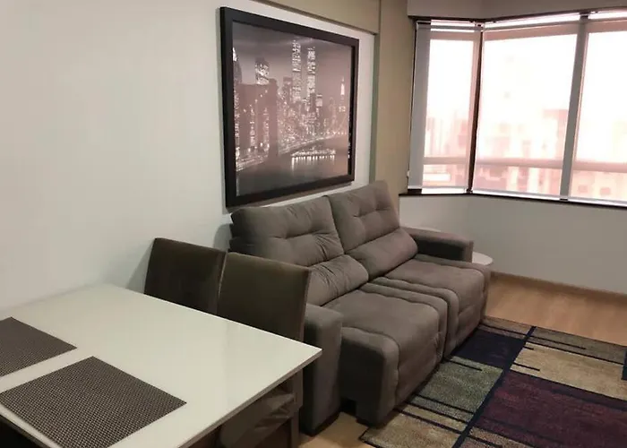 Flat Mobiliado Em Campinas - Ap 124 L Hirondelle