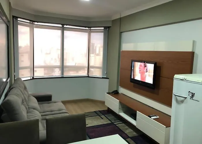 Flat Mobiliado Em Campinas - Ap 124 L Hirondelle