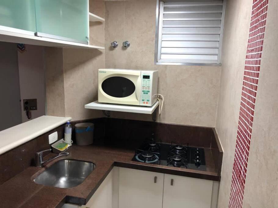 Flat Mobiliado Em - Ap 124 L Hirondelle Campinas (Sao Paulo)